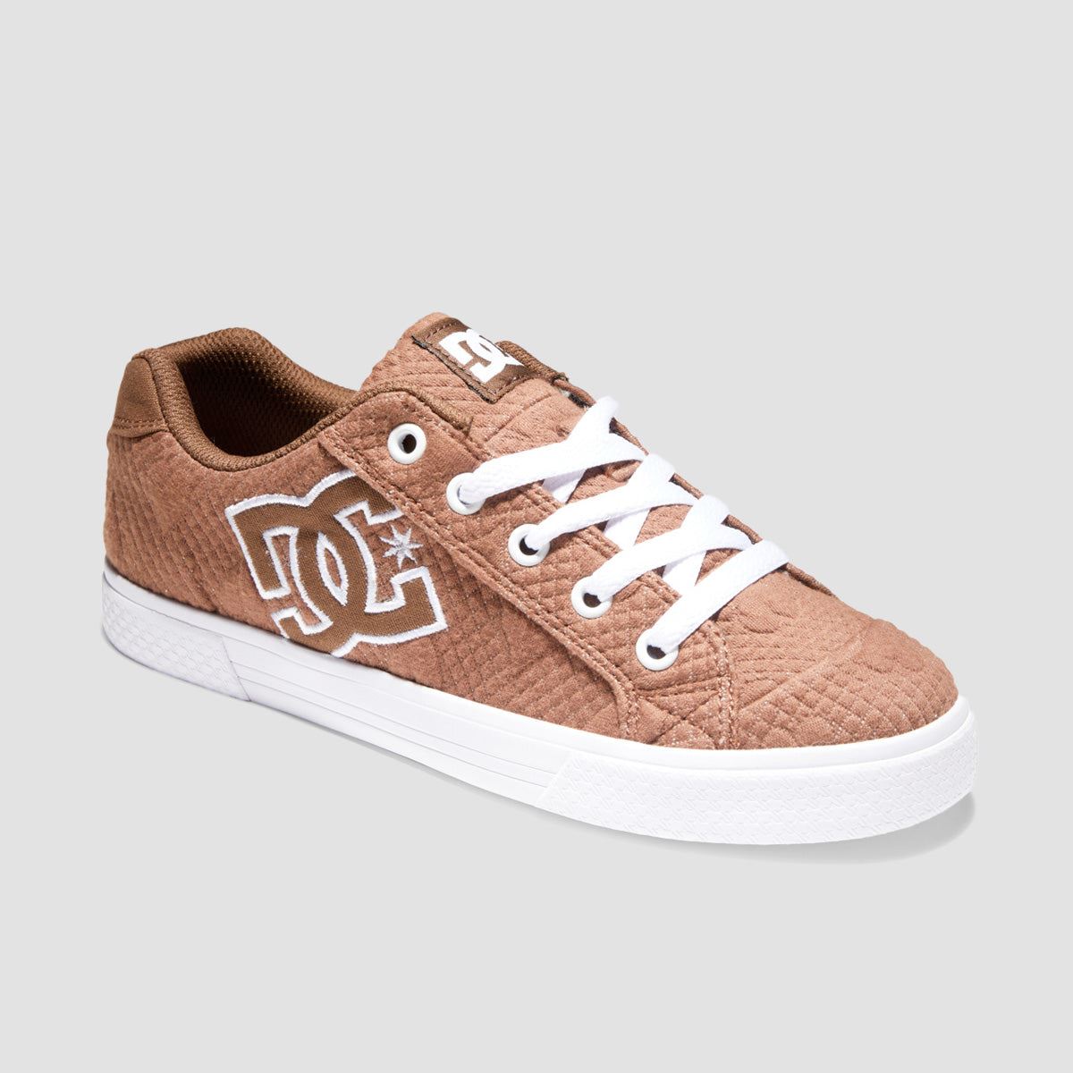 DC Chelsea Shoes - Brown - Womens