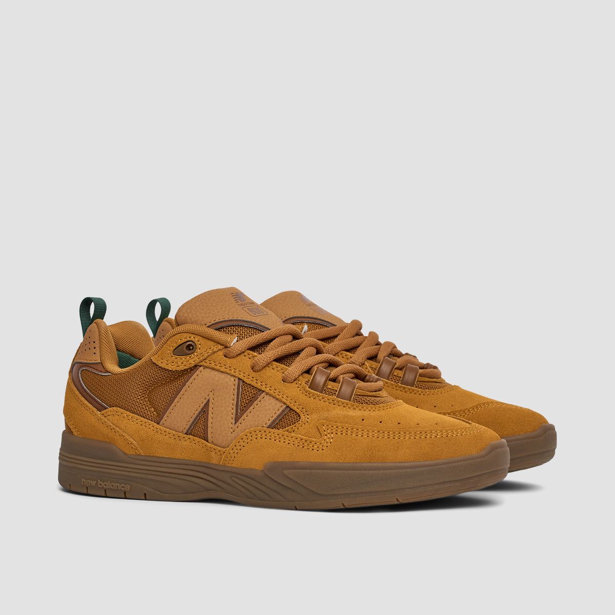 New Balance Numeric Tiago Lemos 808 V1 Shoes - Wheat/Brown