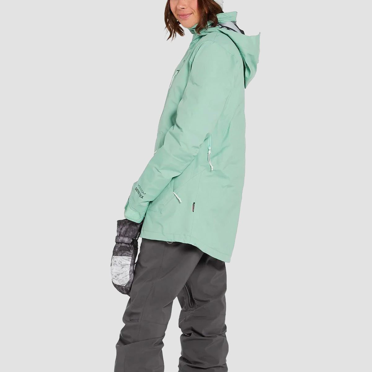 Volcom NYA TDS Inf Gore-Tex Snow Jacket Mint - Womens