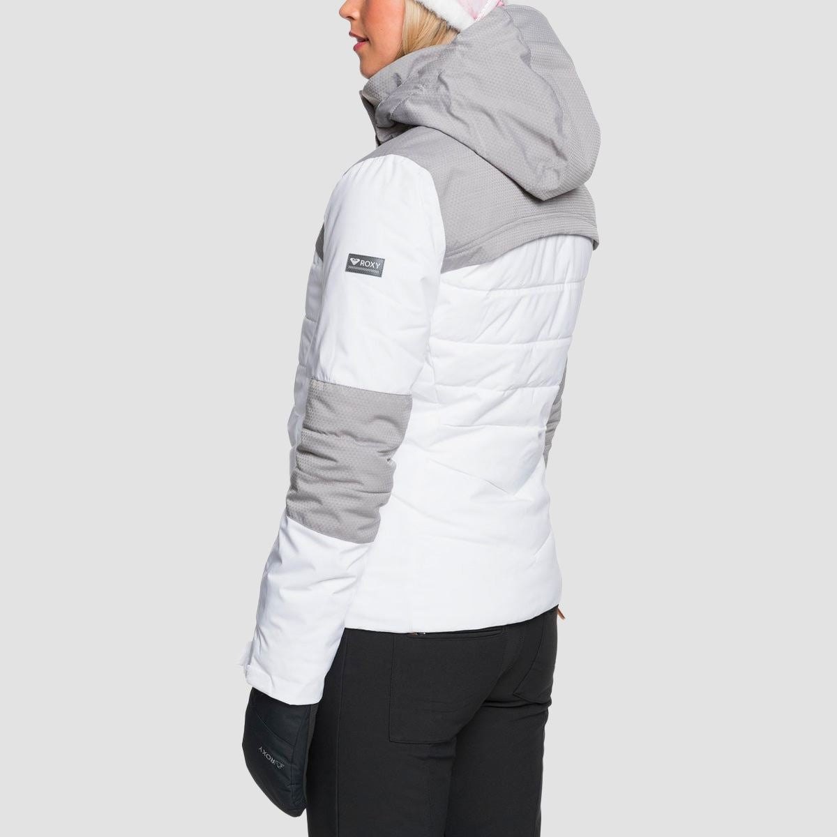 Roxy Dakota 15K Snow Jacket Bright White - Womens