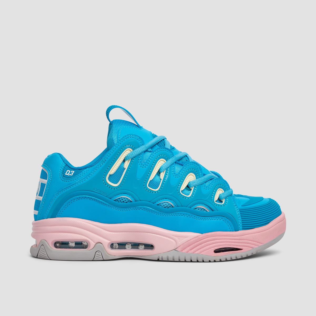 Osiris D3 2001 Shoes - Blue/Pink