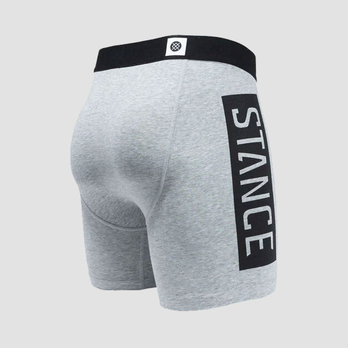 Stance OG Boxer Brief Heather Grey