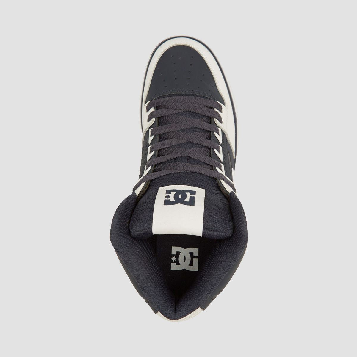 DC Pure HT WC Shoes - DC Navy/White