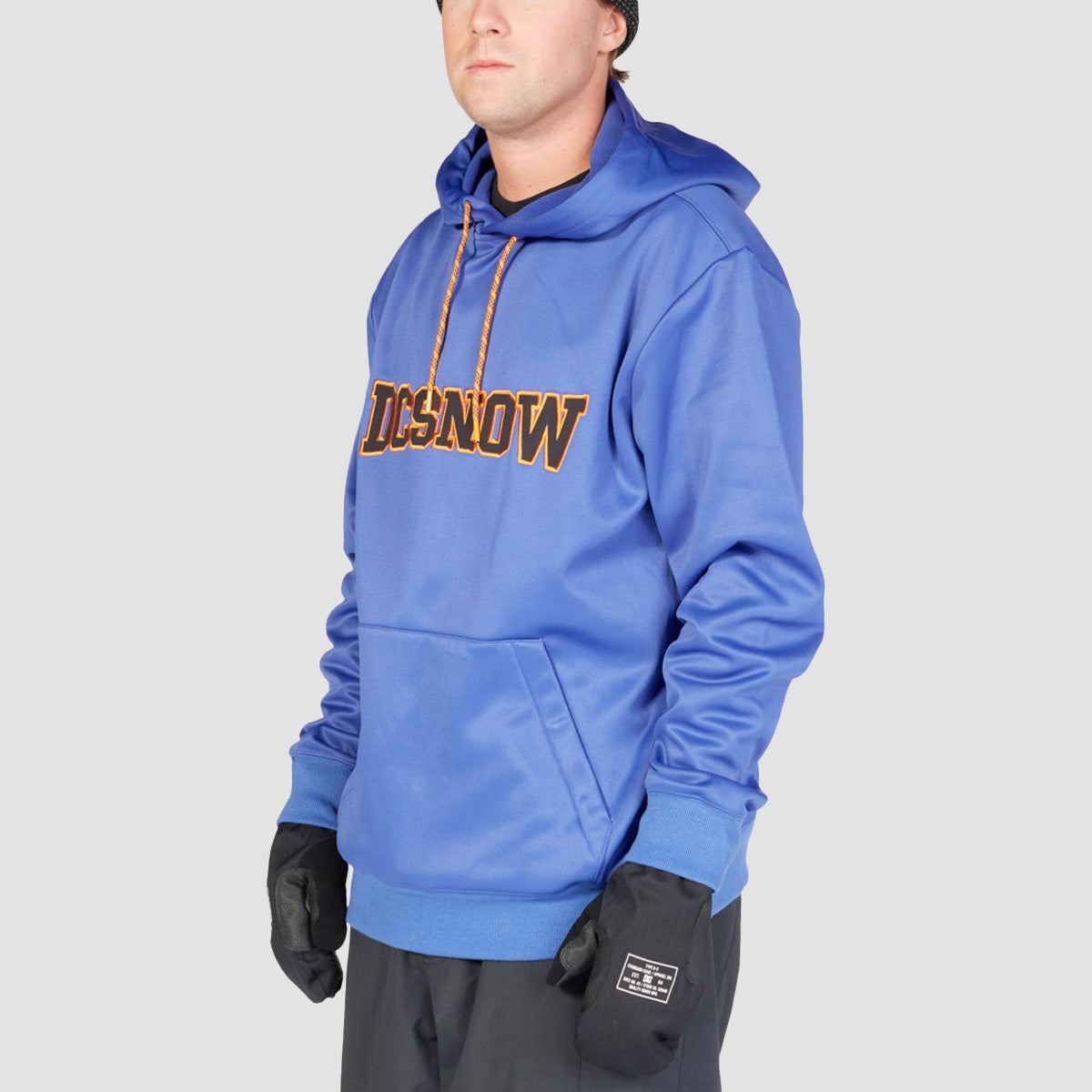 DC Snowstar Pullover Snow Hoodie Royal Blue