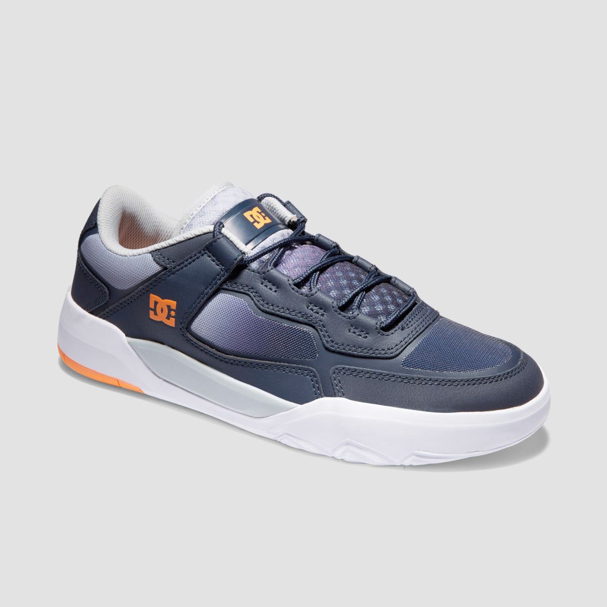 DC Metric Shoes - DC Navy/Orange