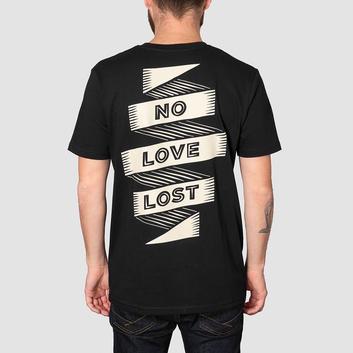 Heathen No Love Lost T-Shirt Black