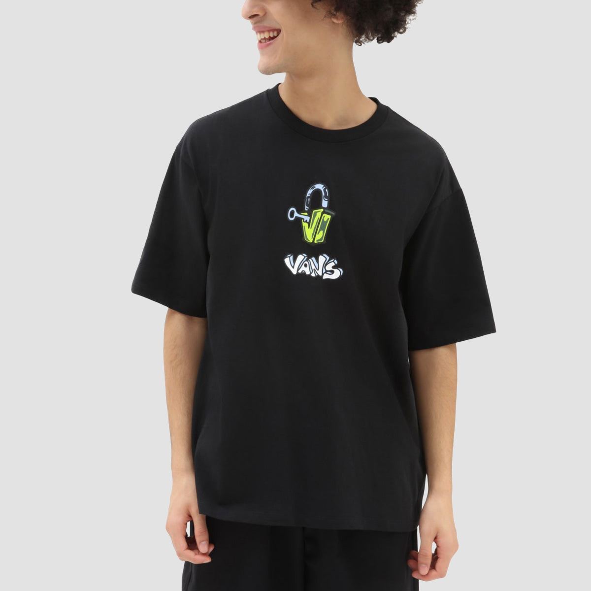 Vans Off The Wall Graphic Loose T-Shirt Black