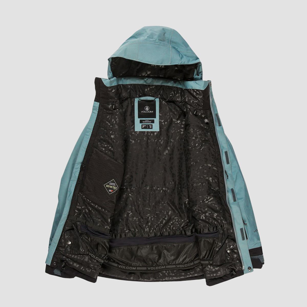 Volcom Ell Ins Gore-Tex Snow Jacket Green Ash - Womens