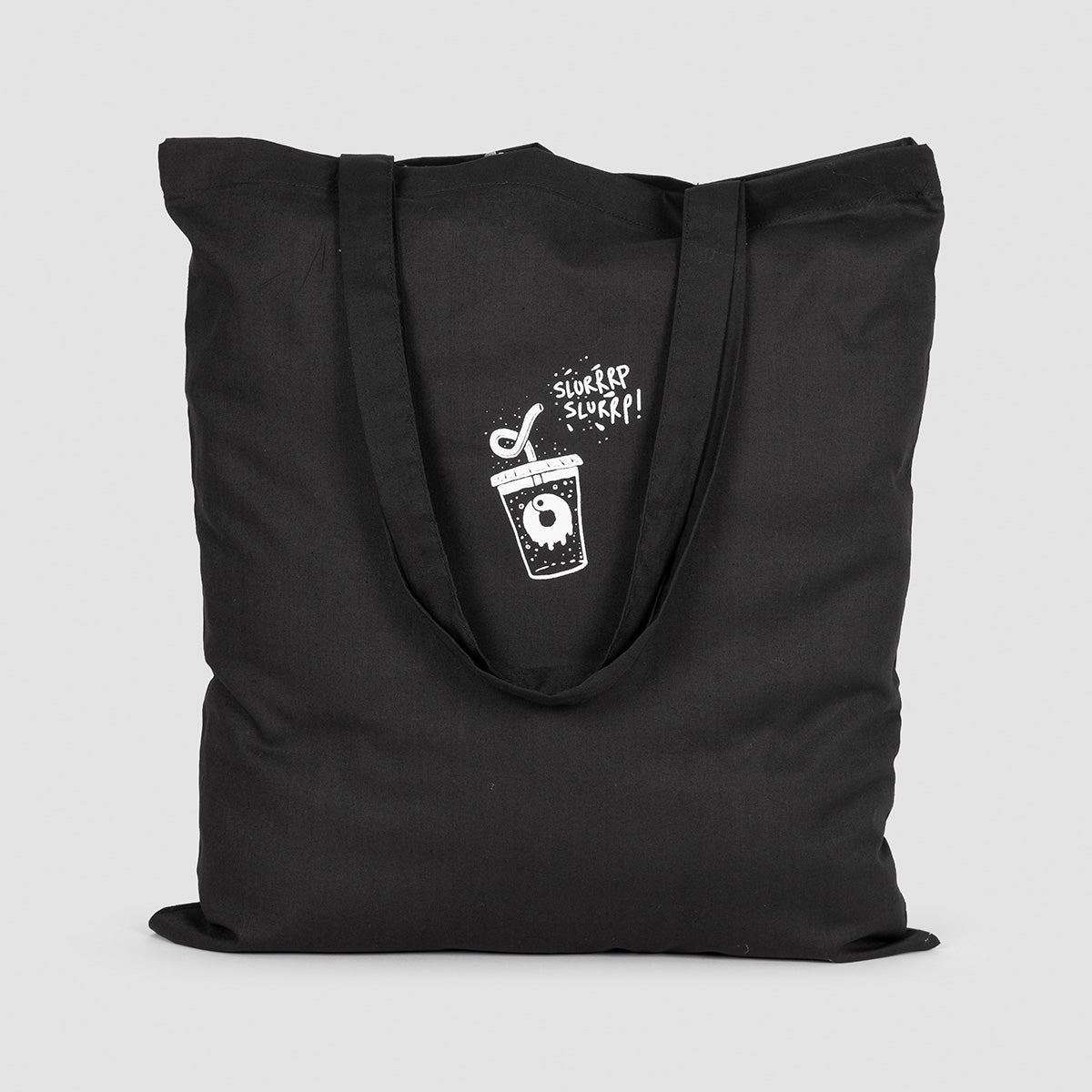 Rollersnakes Slurper Tote Bag Black