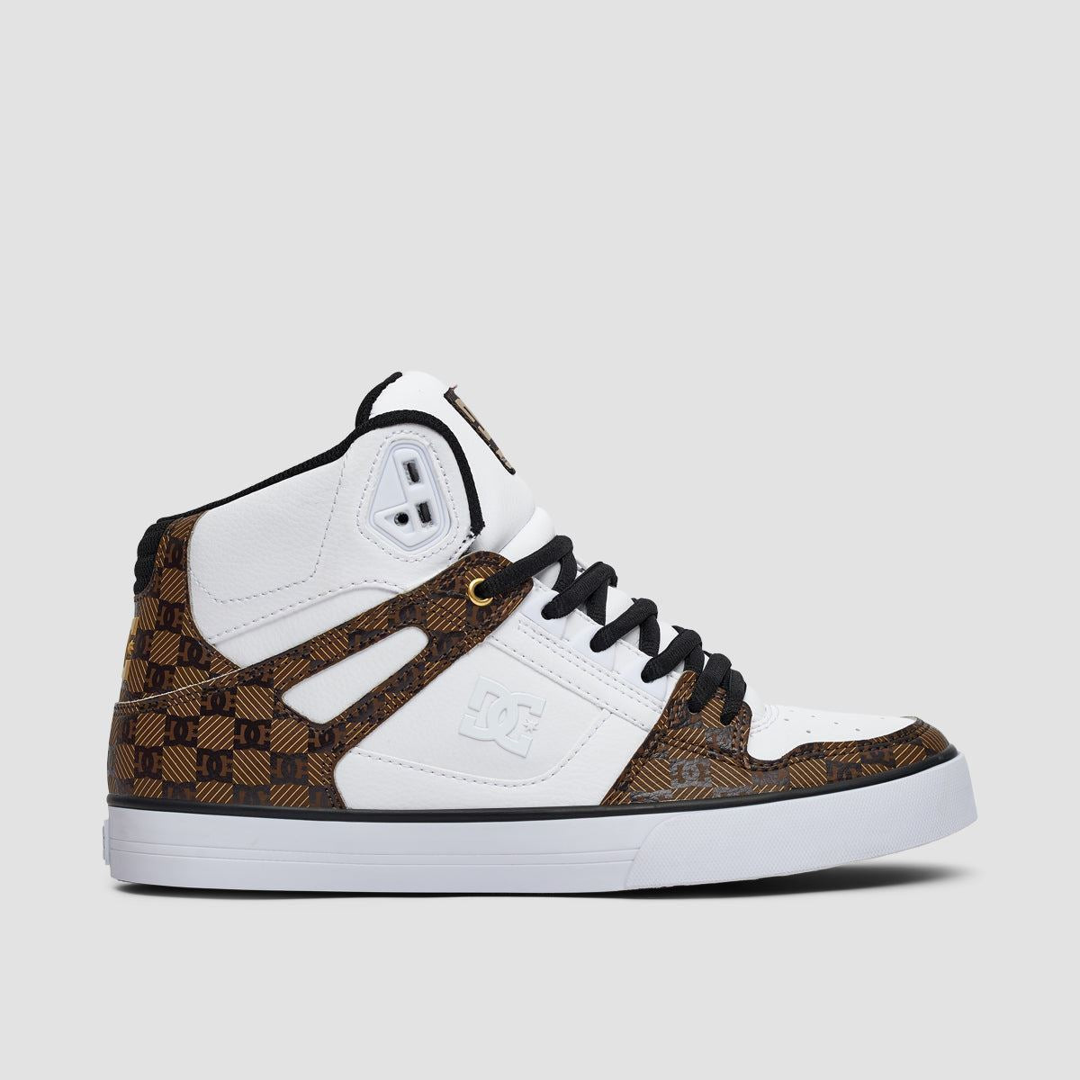 DC Pure High-Top WC SE SN Black/Brown/White