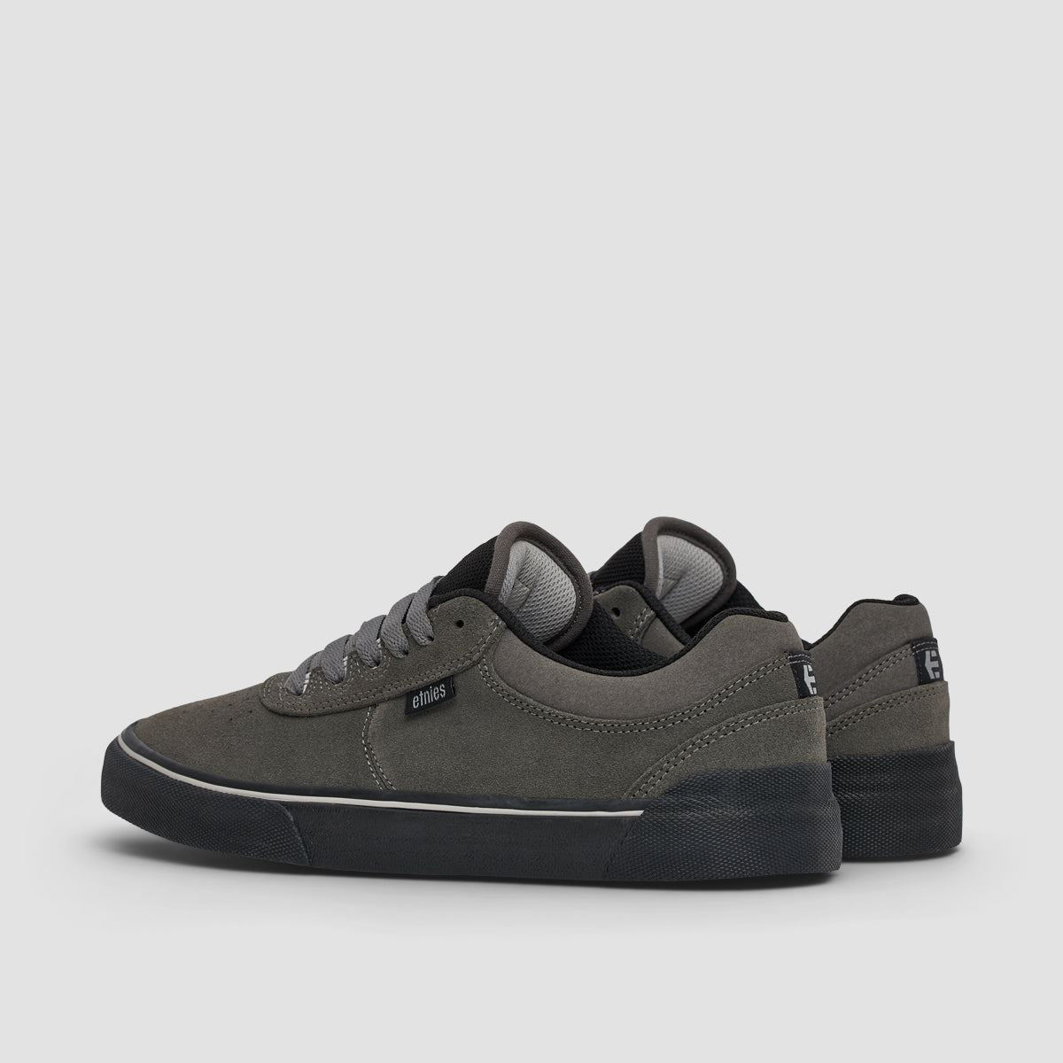 Etnies Joslin Vulc Shoes - Dark Grey/Black