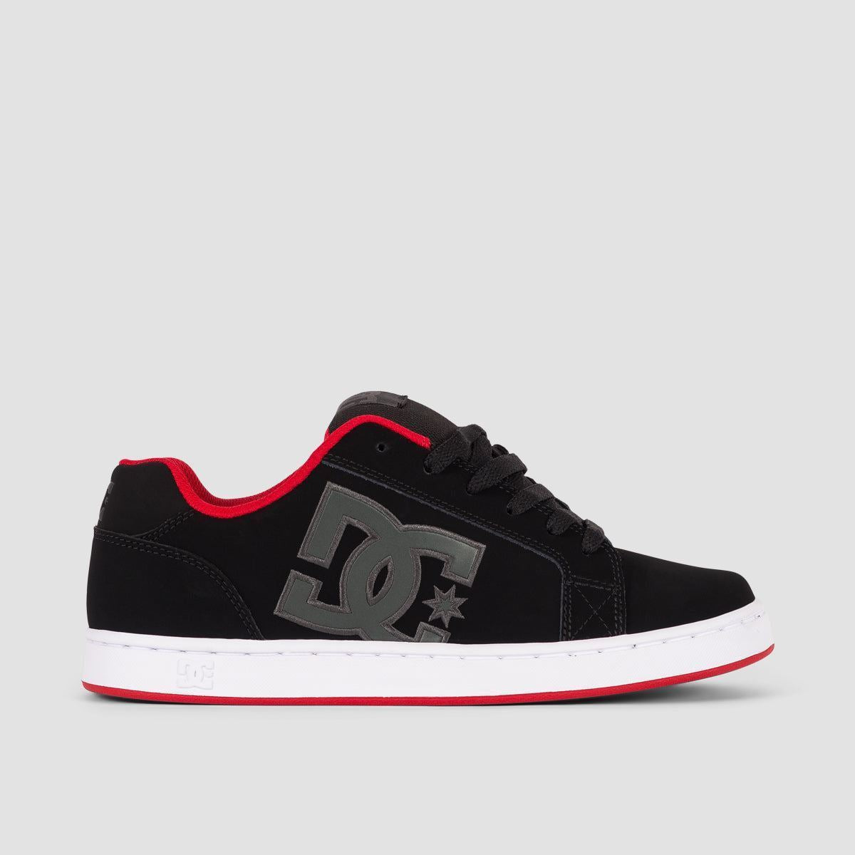 DC Serial Graffik SE Shoes - Black/Red