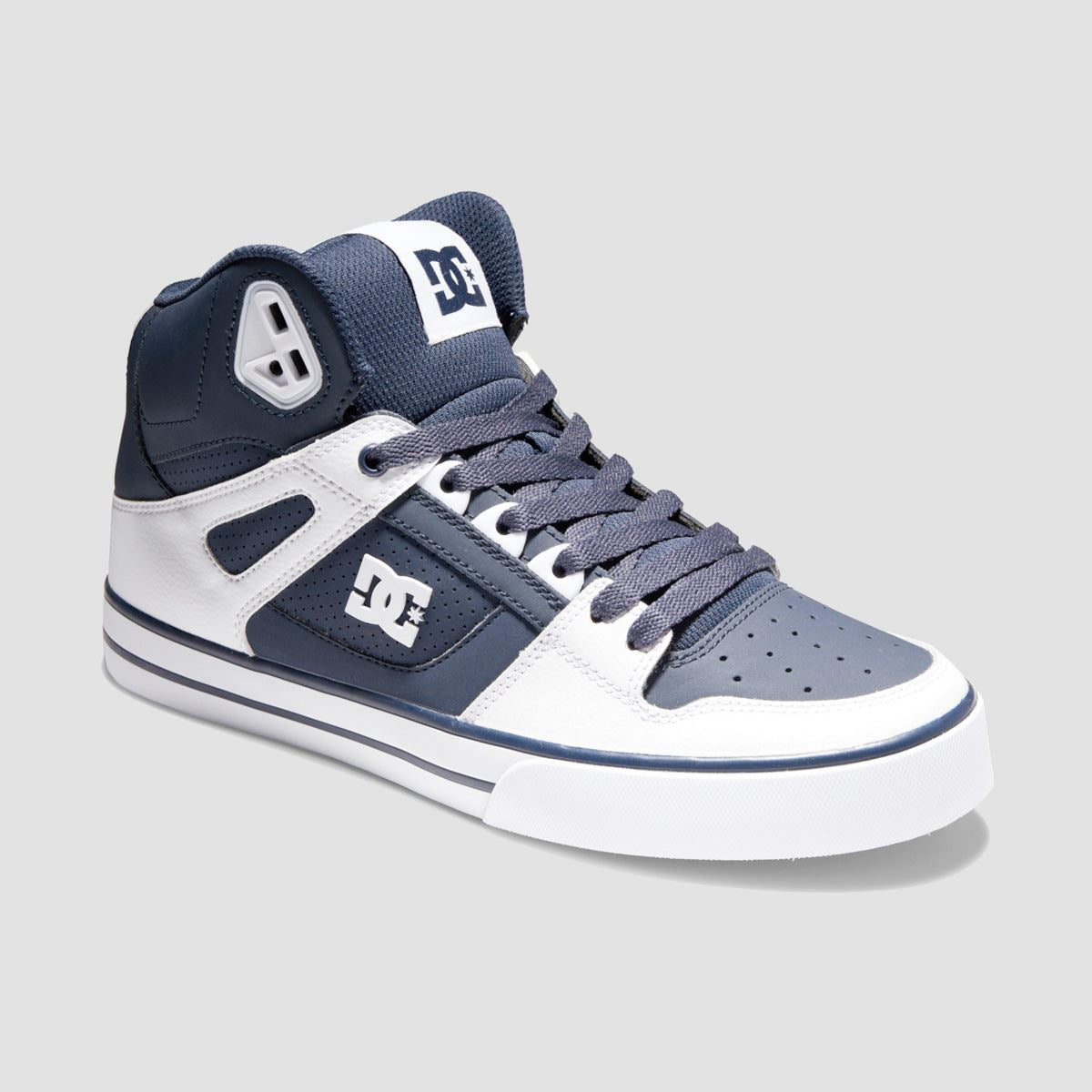 DC Pure HT WC Shoes - DC Navy/White