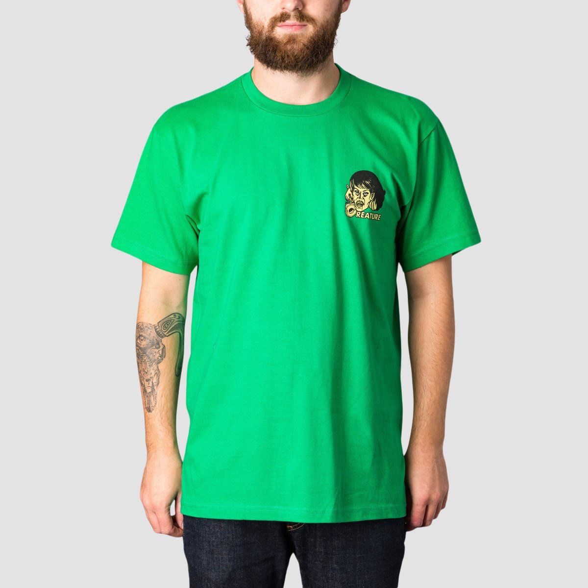 Creature Coven T-Shirt Green