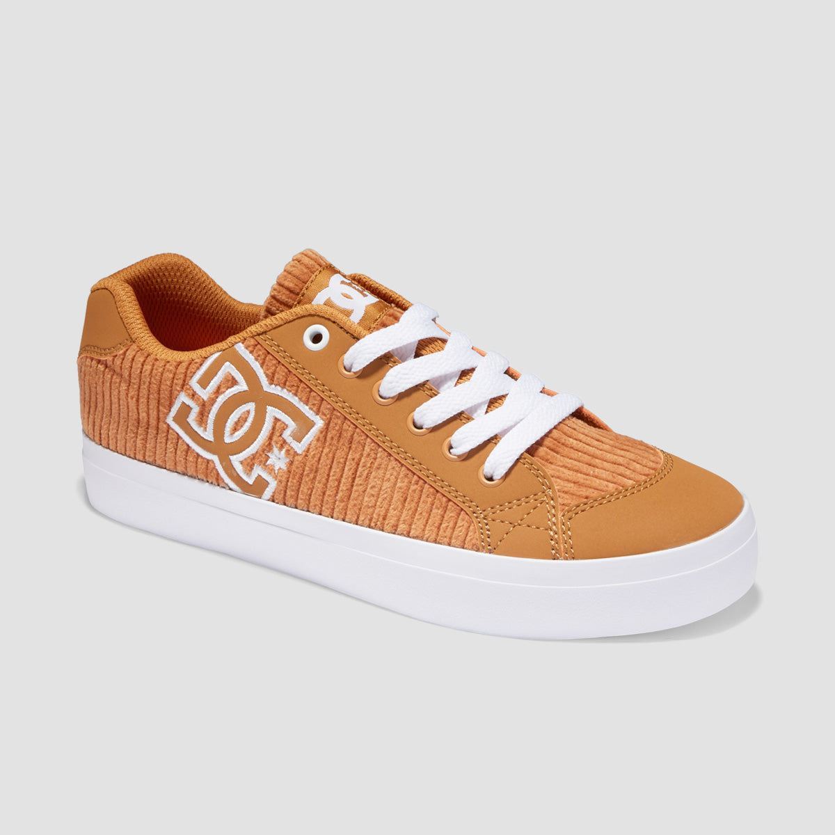 DC Chelsea Plus TX SE Shoes - Wheat/White - Womens