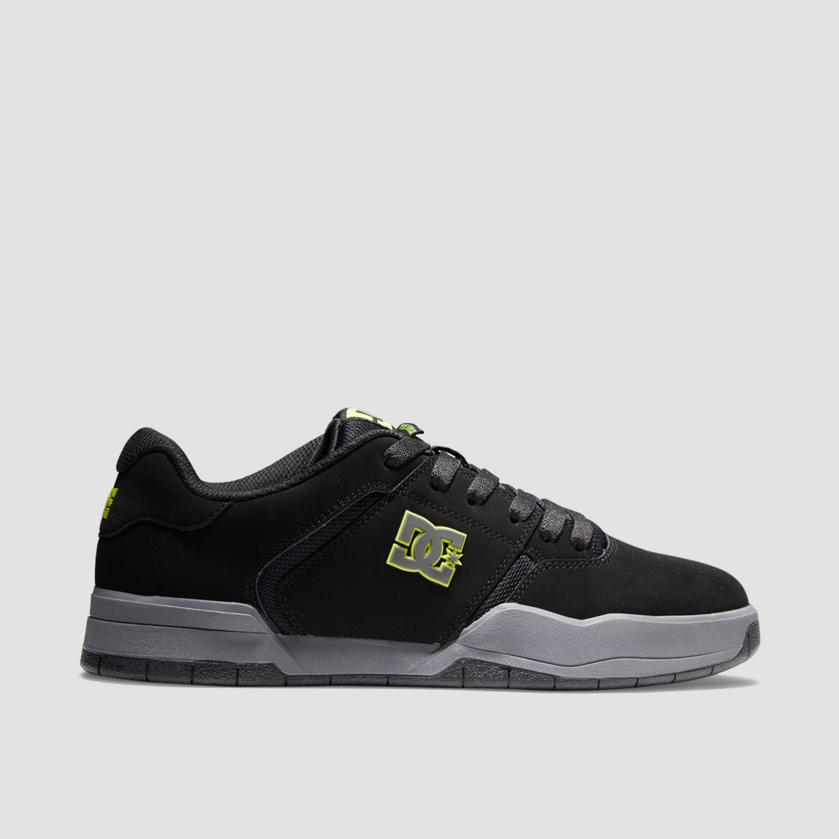 DC Central Shoes - Black/Grey/Green