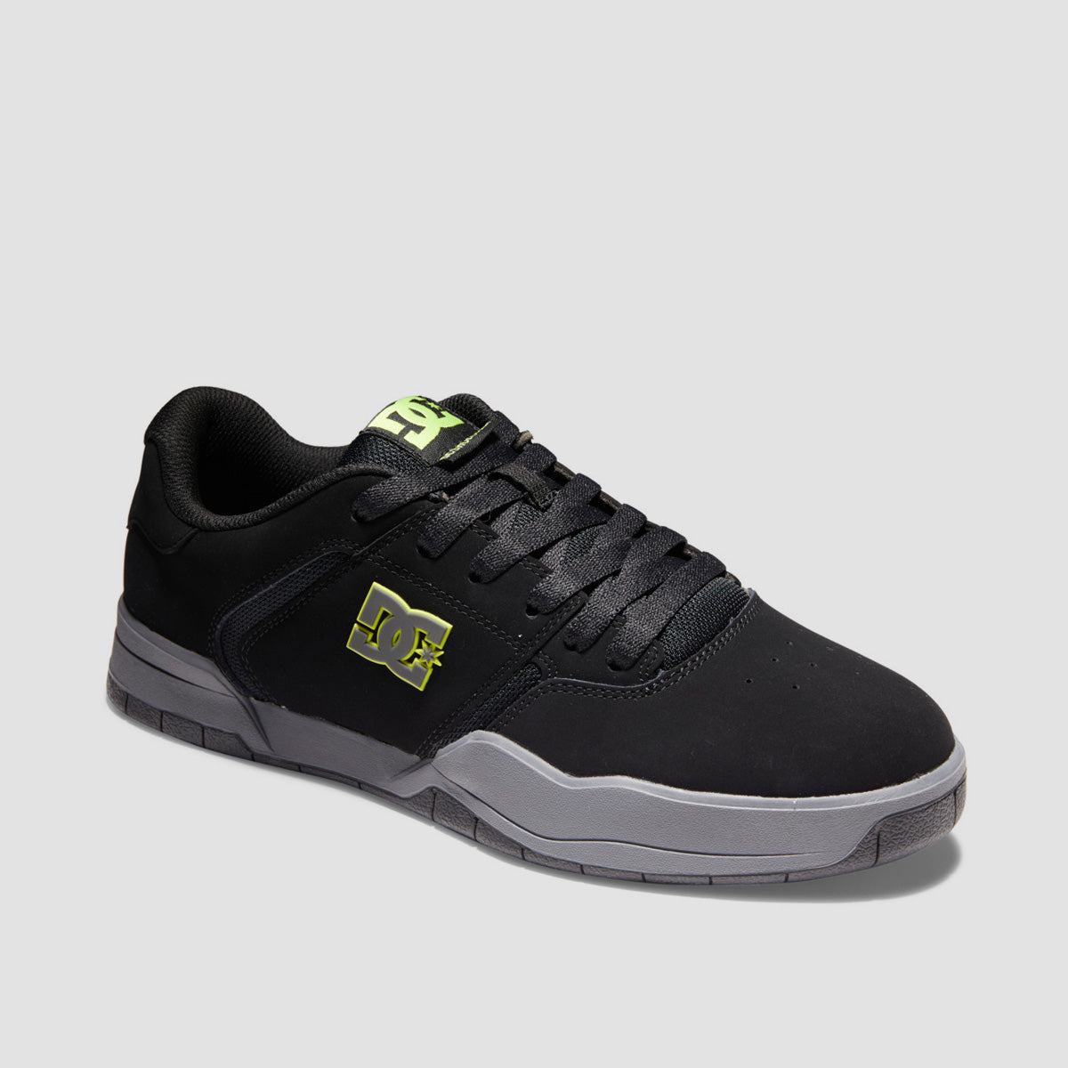 DC Central Shoes - Black/Grey/Green