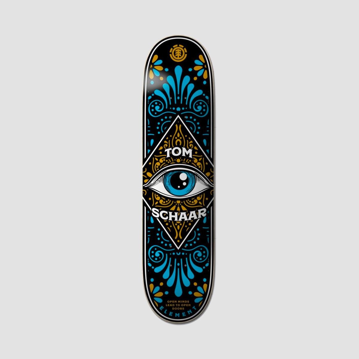 Element Third Eye Schaar Skateboard Deck - 8.5"