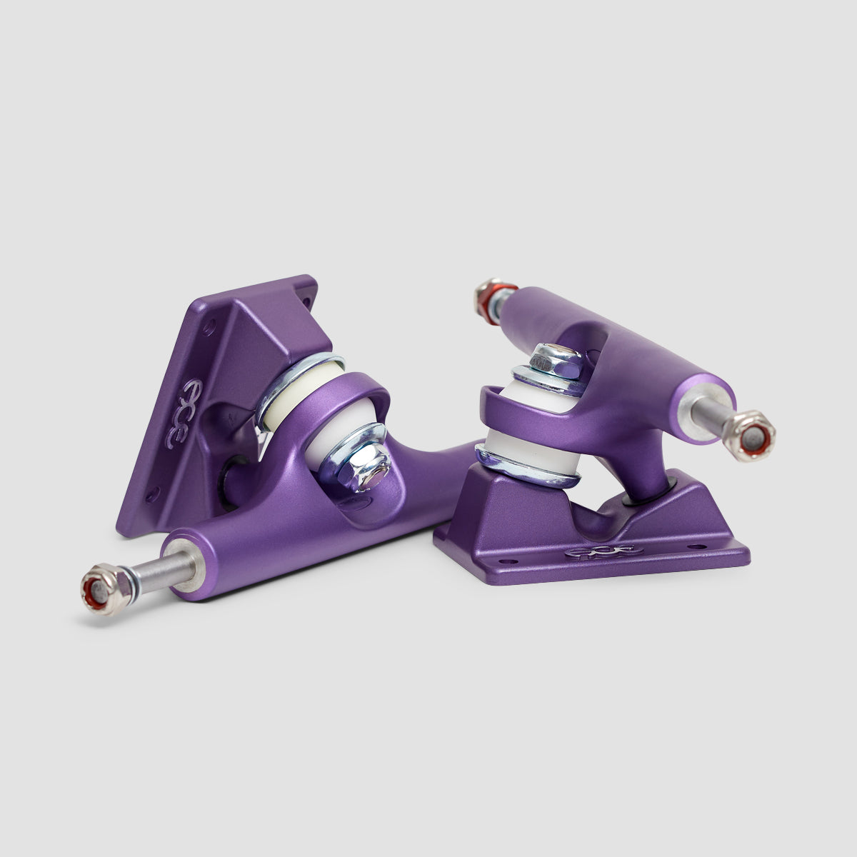 Ace AF1 44 Skateboard Trucks 1 Pair Purple Satin - 8.25"