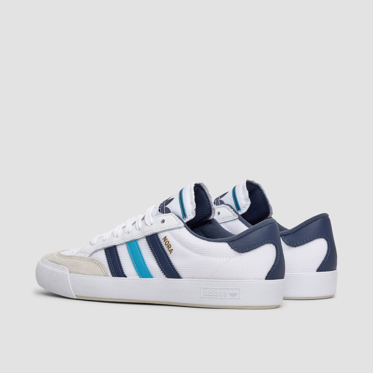 adidas Nora Shoes - Footwear White/Pre Blue/Shadow Navy