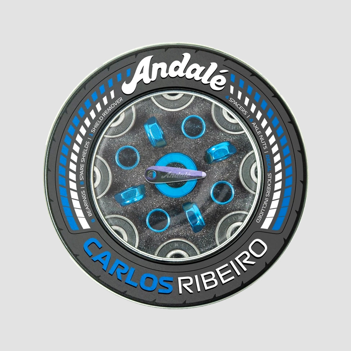 Andale Carlos Ribeiro Pro Bearings x8