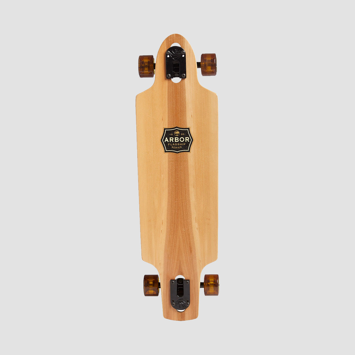 Arbor Flagship Zeppelin (Slight 2nd's) Cruiser Skateboard Multi/Amber - 32"