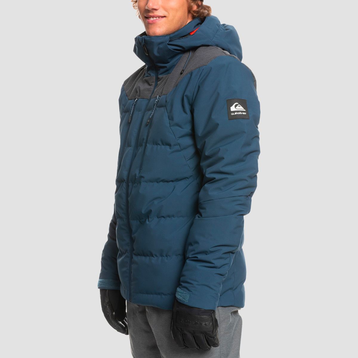 Quiksilver The Edge 15K Snow Jacket Insignia Blue