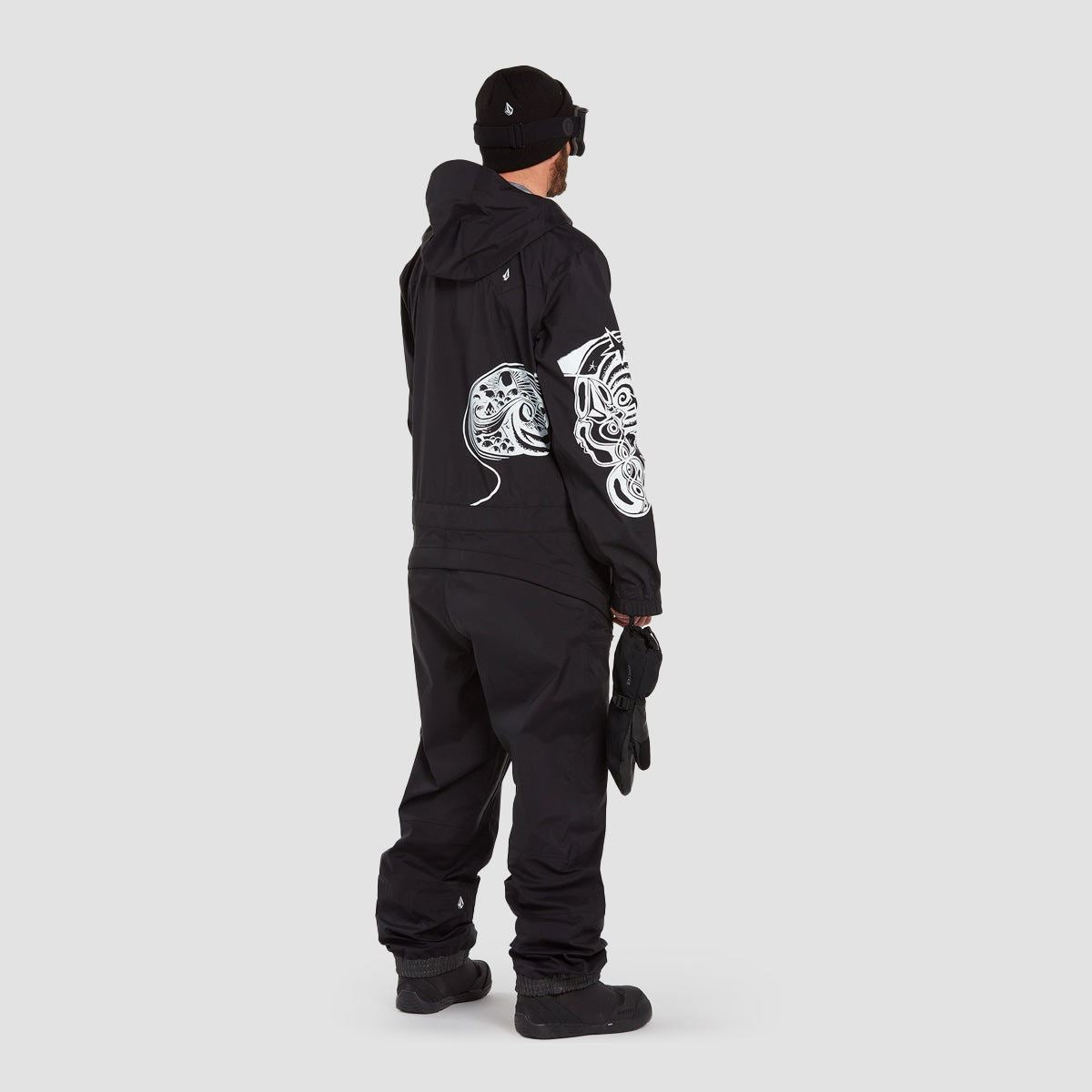 Volcom Jamie Lynn Gore-Tex Snow Suit Black