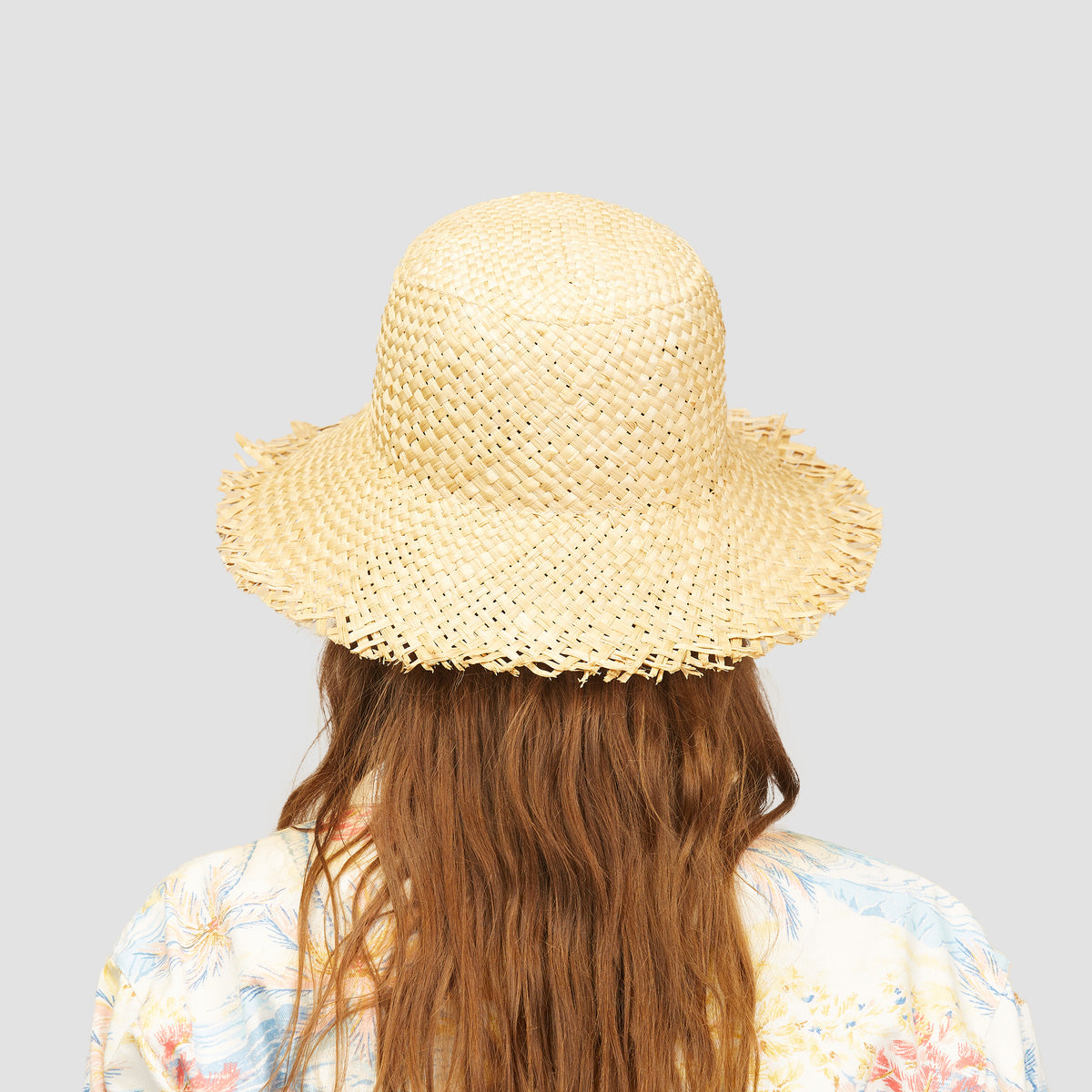 Billabong Pick A Straw Bucket Hat Natural - Womens