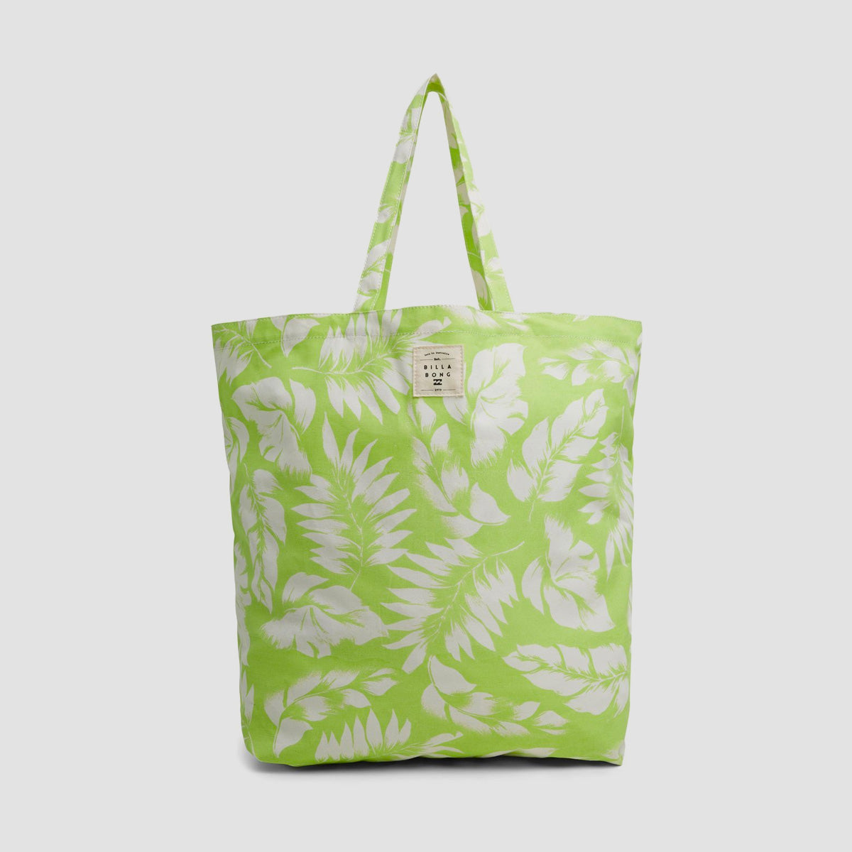 Billabong Summer Fun Tote Bag Lime - Womens