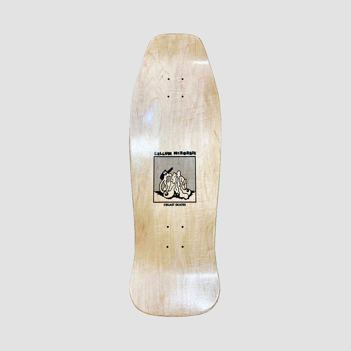 Blast Skates Callum McRobbie Skateboard Deck - 10.25