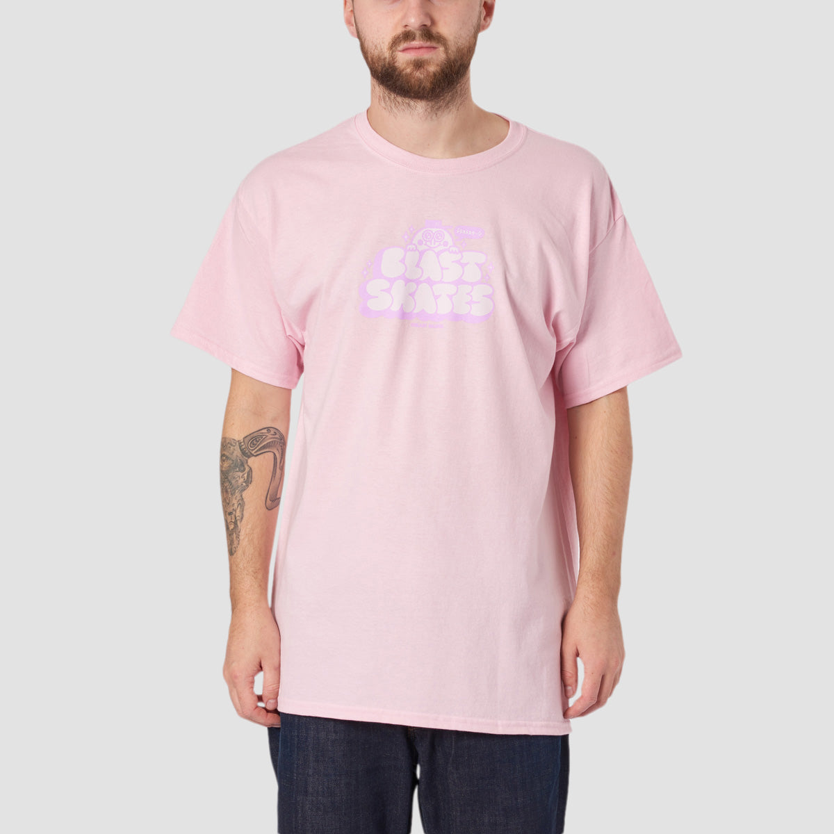 Blast Skates Squsihii Kawaii T-Shirt Pink