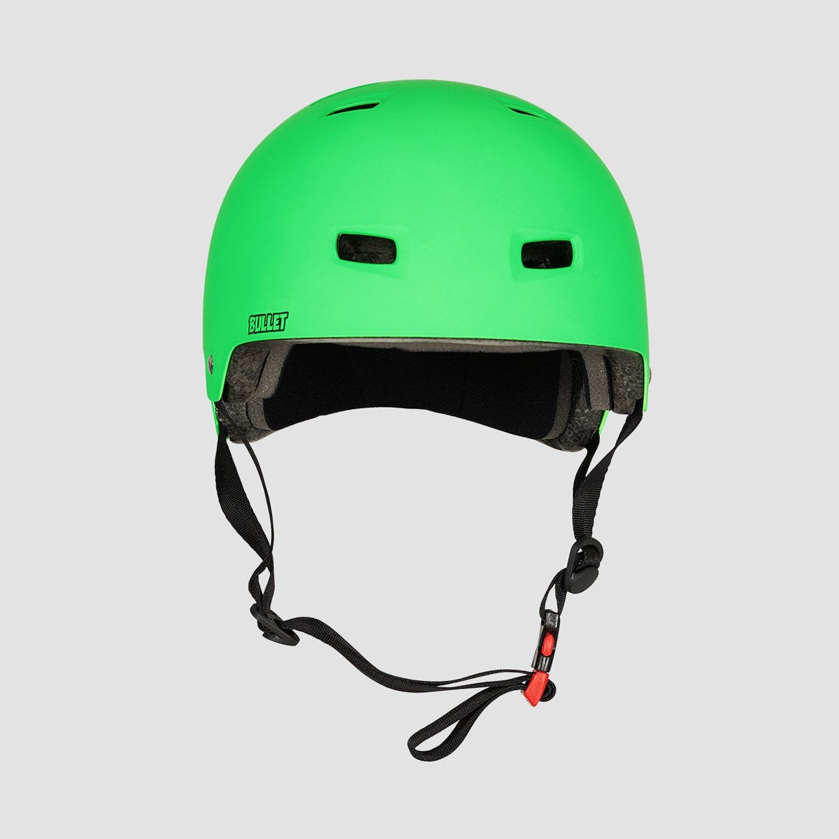 Bullet T35 Deluxe Helmet Matte Green - Safety Gear