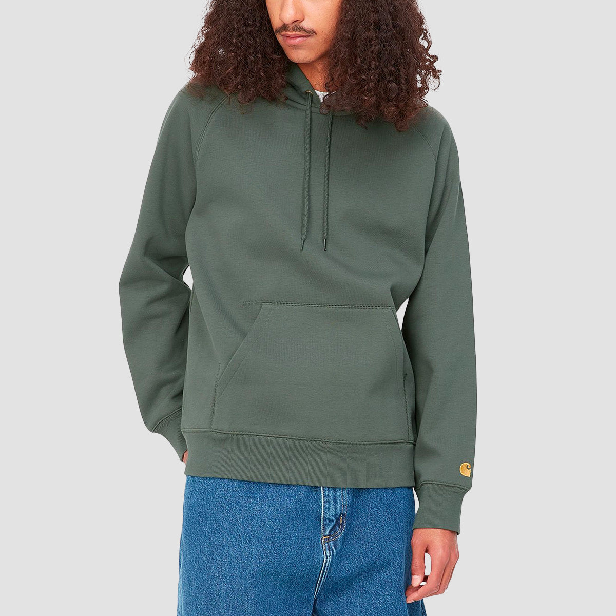 Carhartt WIP Chase Pullover Hood Jura Gold