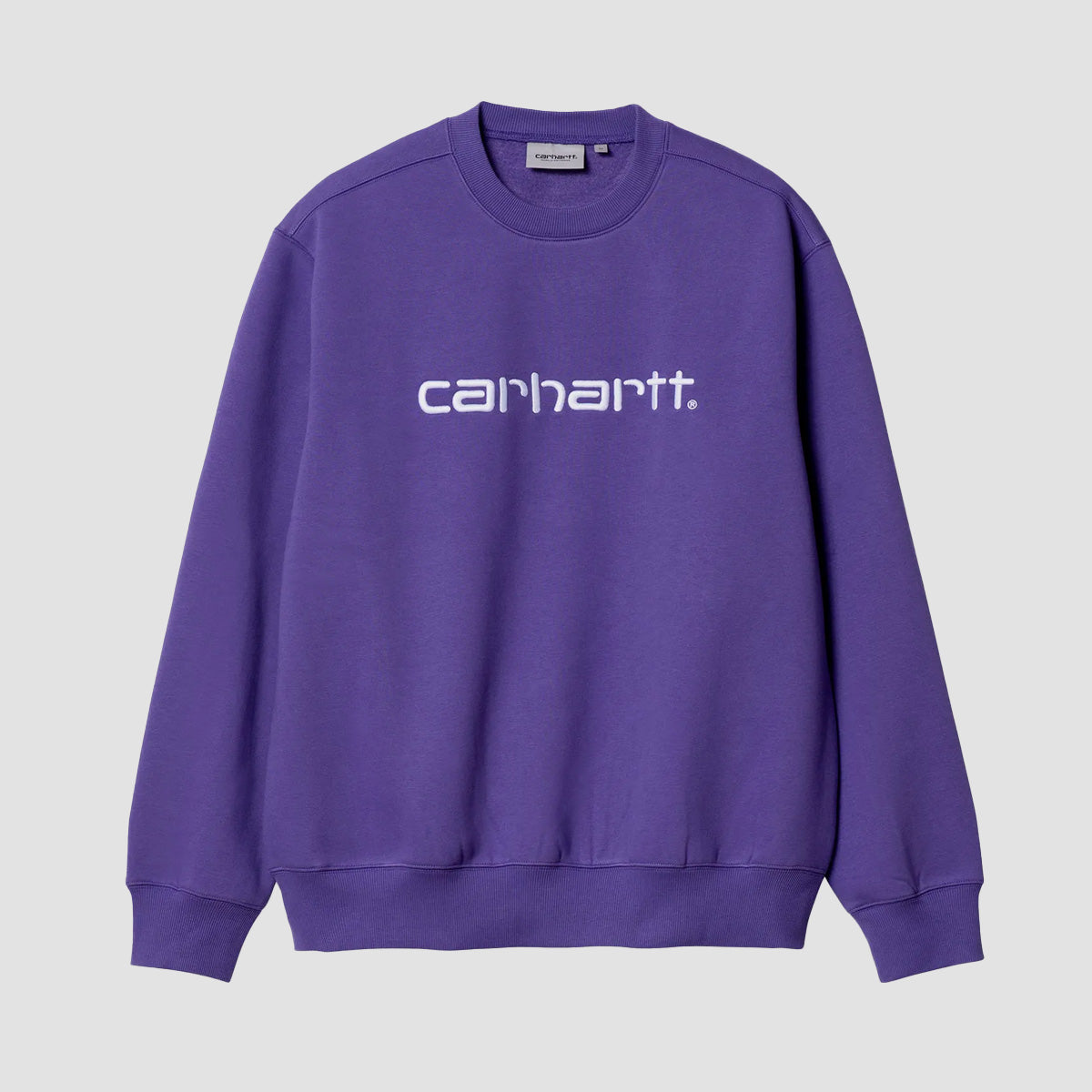 Carhartt WIP Crew Sweat Arrenga/White