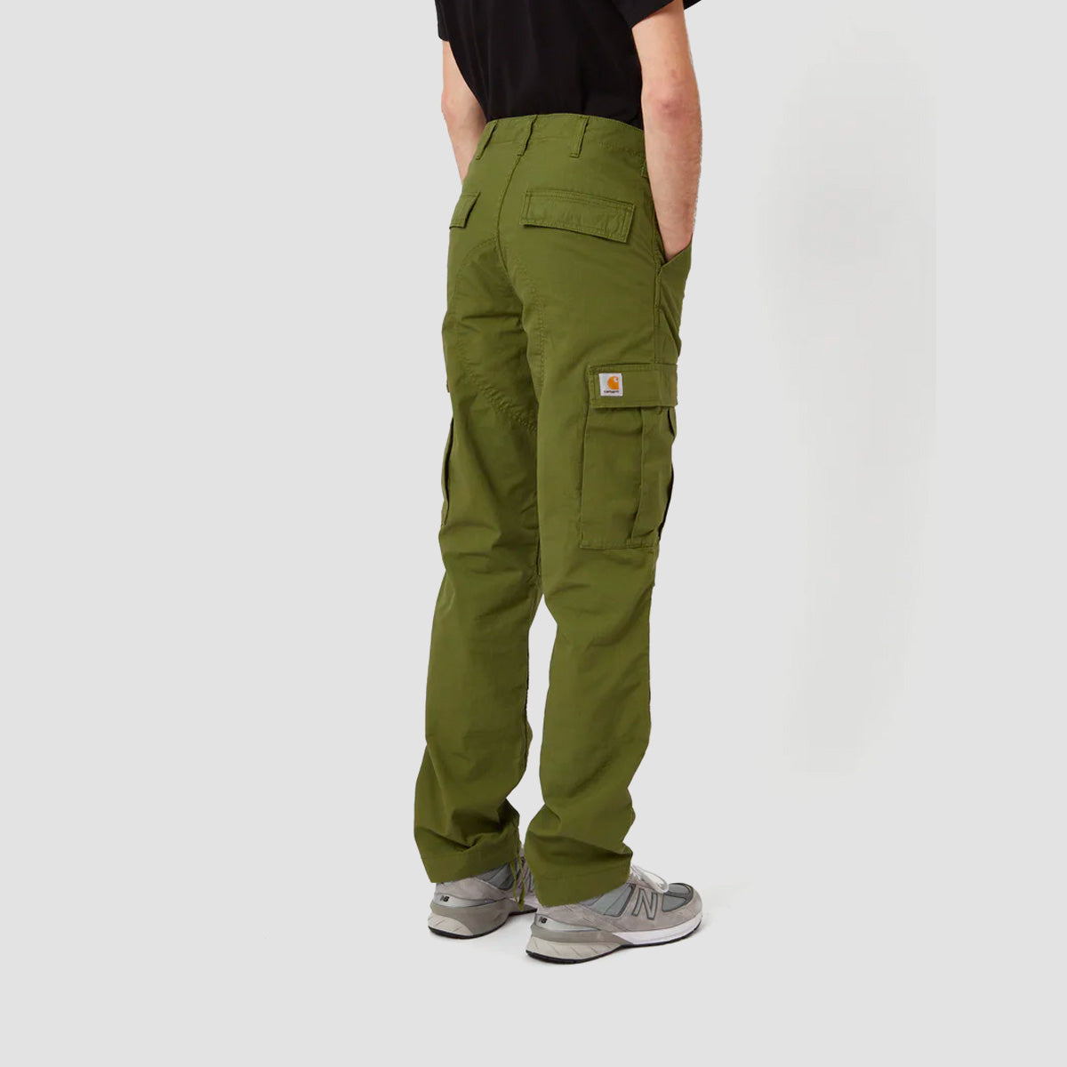 Carhartt WIP Regular Cargo Pants Kiwi Rinsed