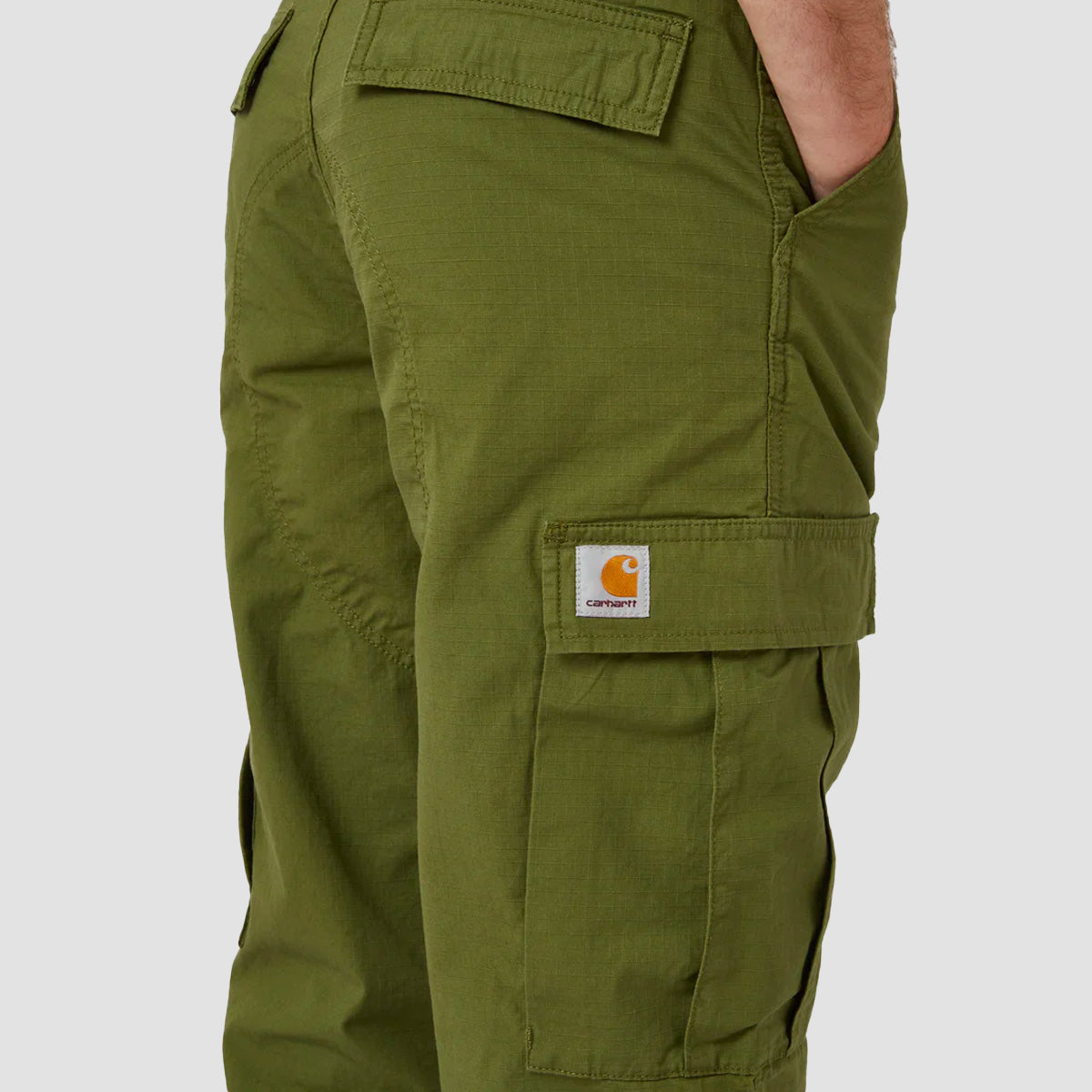 Carhartt WIP Regular Cargo Pants Kiwi Rinsed