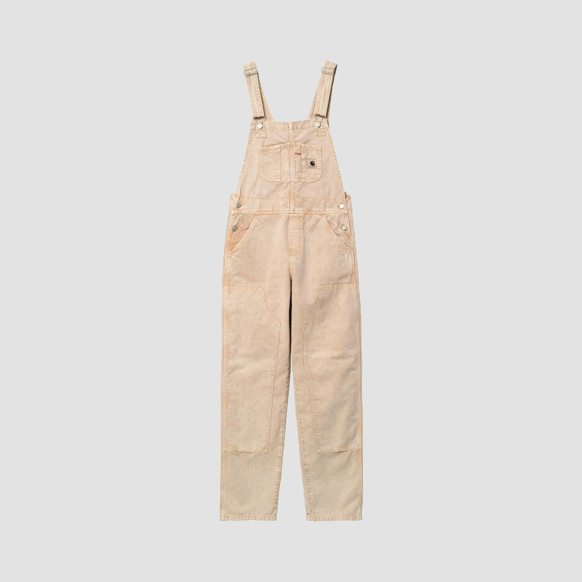 Carhartt WIP Sonora Overall Dusty Hamilton Brown Worn Washed - Womens