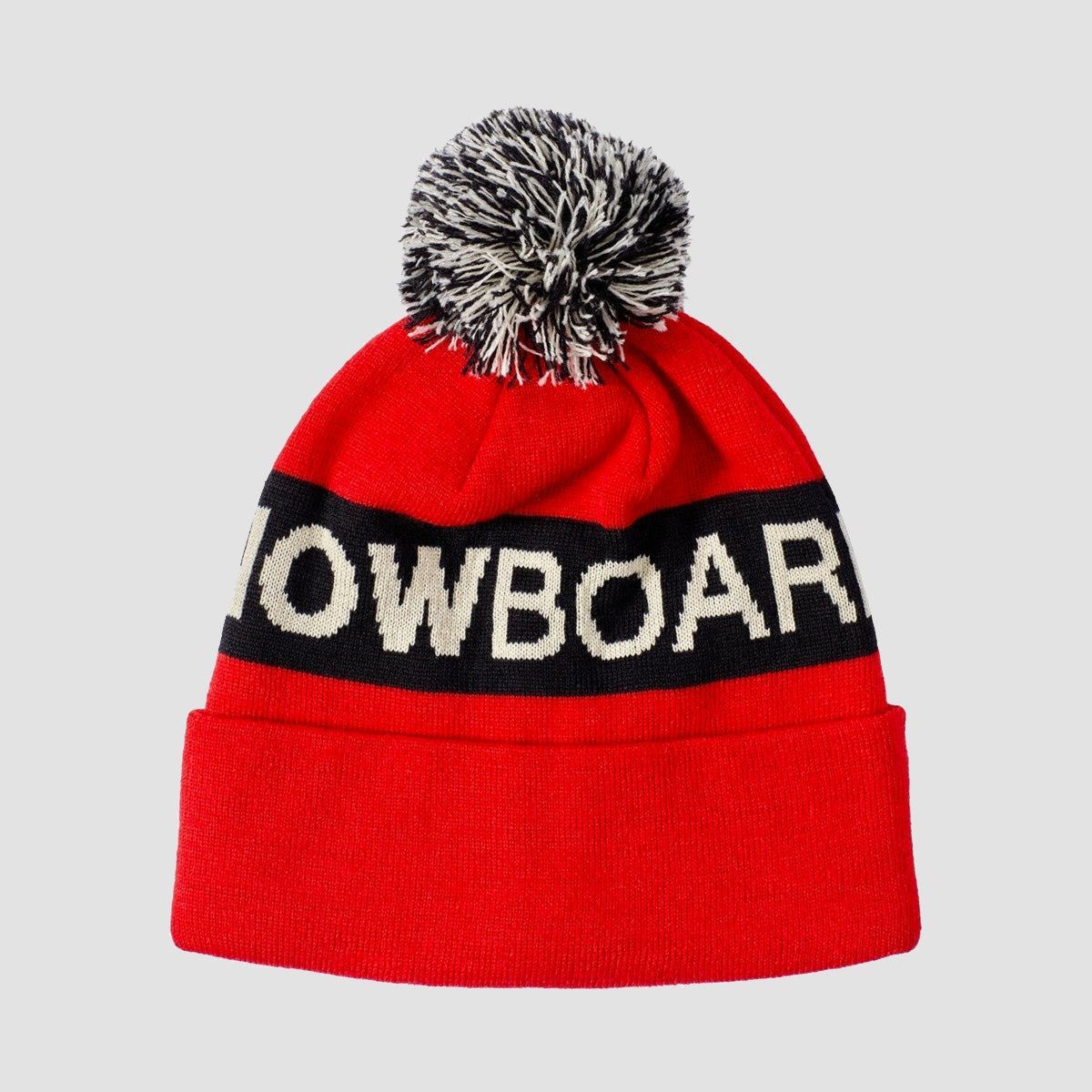 DC Chester Beanie Racing Red