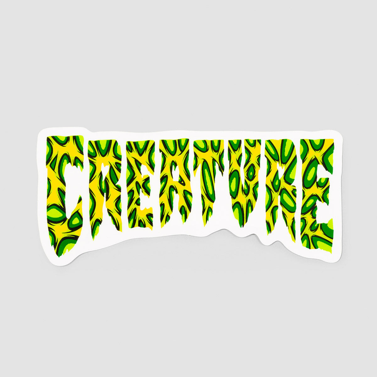 Creature Strains Sticker 110x50mm