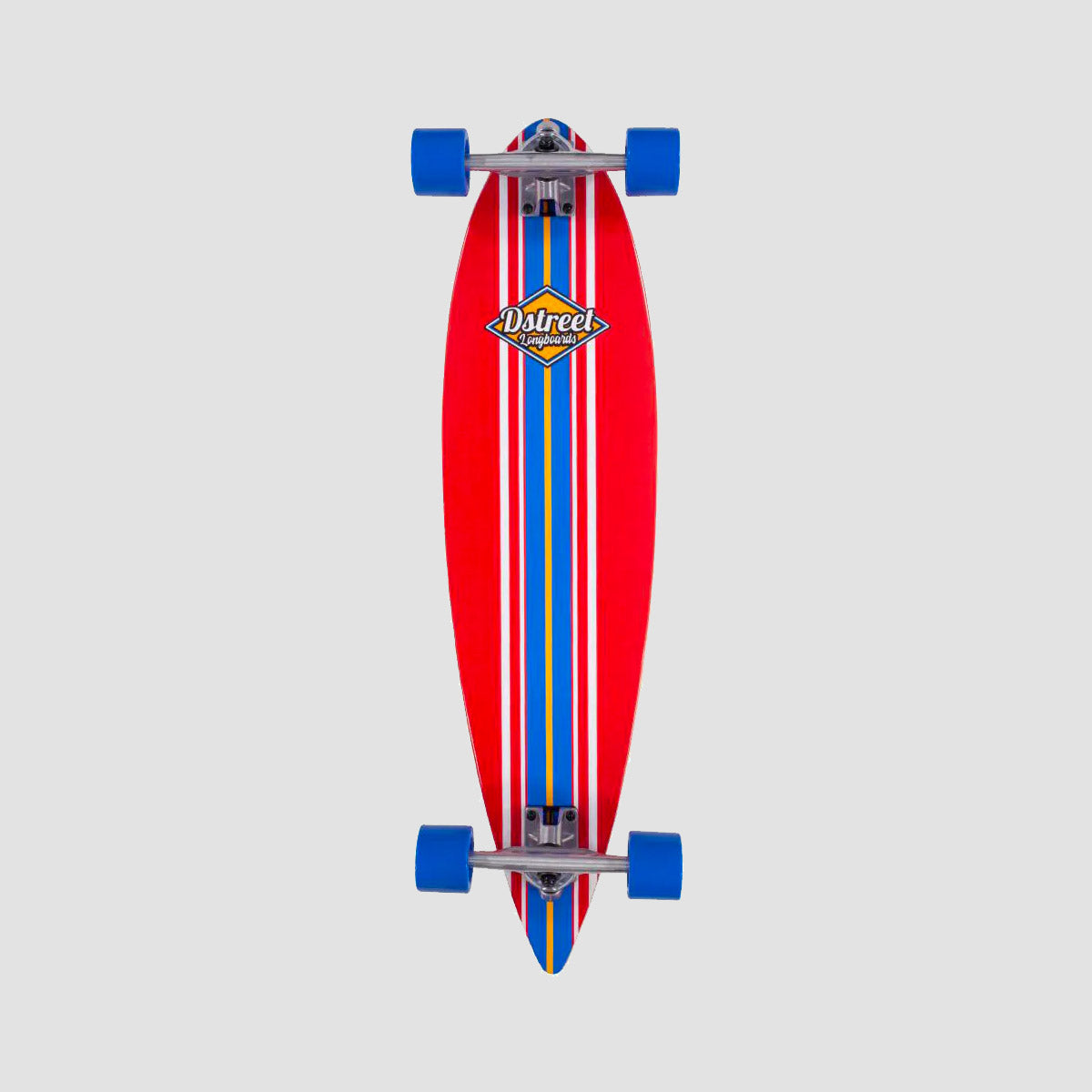 Longboard Kryptonics '35 Pintail 35 Pouces – Occasion, Couleur Bleue, Idéal Pour Adultes