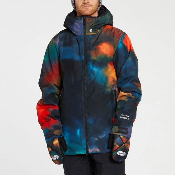 Volcom Owl 3-In-1 Gore-Tex Snow Jacket Multi – Rollersnakes