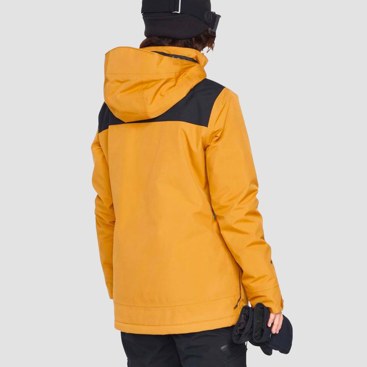 Volcom Ell Ins Gore-Tex Snow Jacket Caramel - Womens