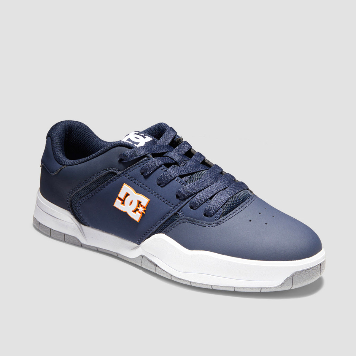 DC Central Shoes - DC Navy/Orange