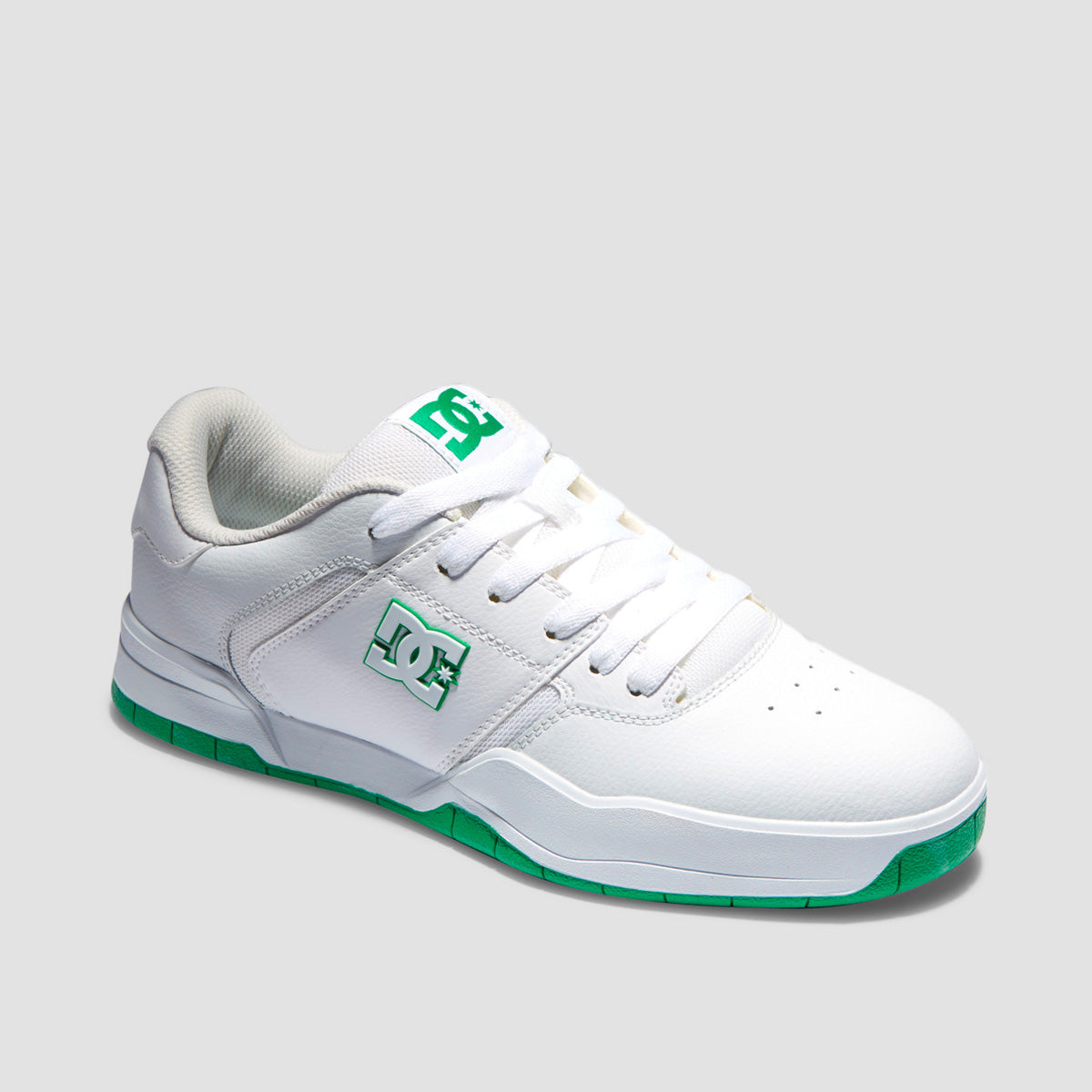 DC Central Shoes - White/Green