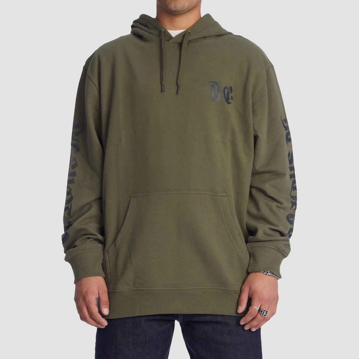 DC Command Pullover Hoodie Ivy Green