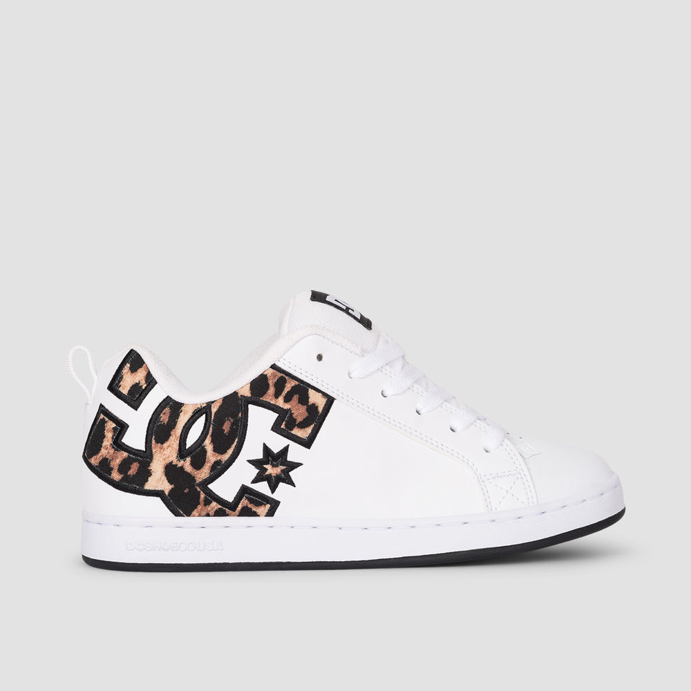 DC Court Graffik Leopard Print - Womens