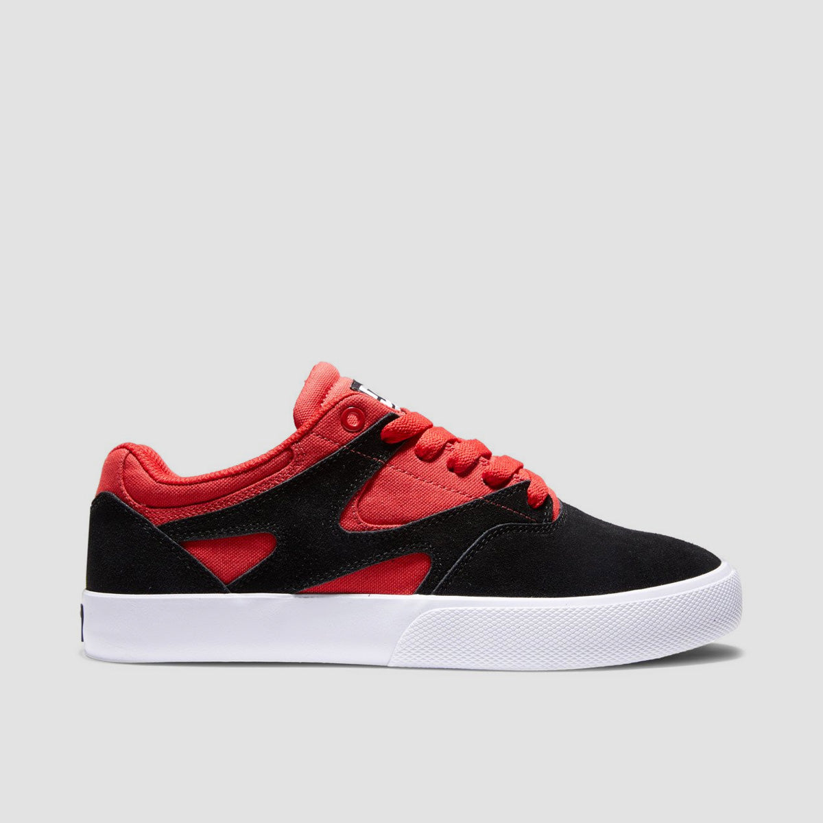 DC Kalis Vulc Shoes - Black/Athletic Red