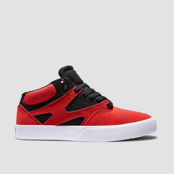 Sneakers DC Kalis Vulc Mid ADYS300622 Athletic Red Black ATR