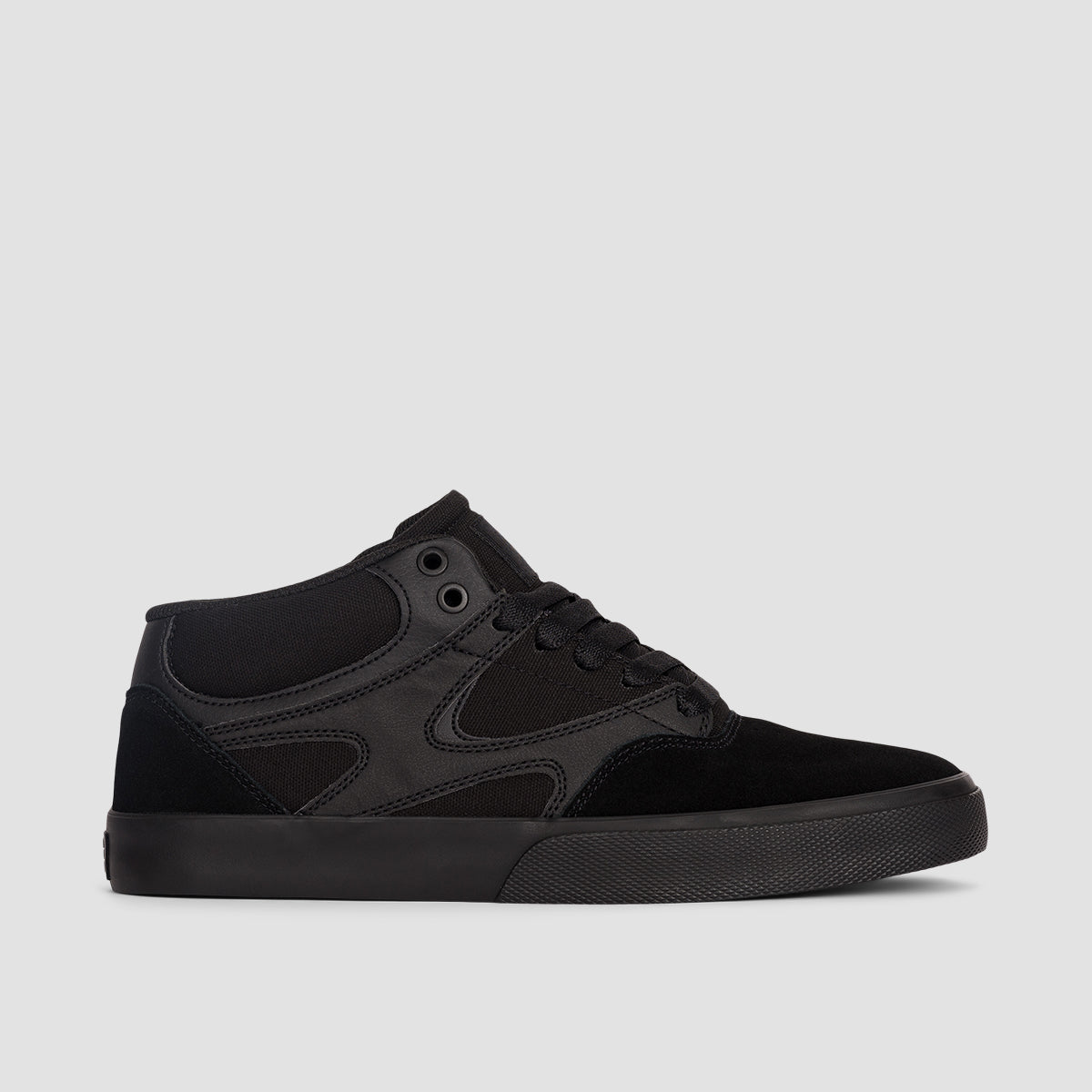 DC Kalis Vulc Mid Shoes - Black/Black/Black